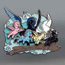 WDW - Fantasia Pegasus Colts - Search For Imagination Event - Disney Artist Choice