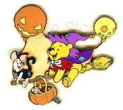 TDR - Pooh & Piglet - Halloween Costumes - Slider - TDL