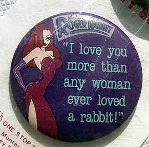 Button - Jessica Button from Roger Rabbit. . . I Love You