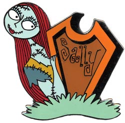 DLR - Nightmare Before Christmas Tombstone Series (Sally)