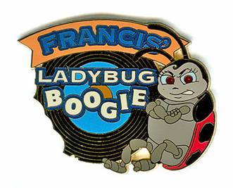 DL - Francis' Ladybug Boogie - Bug's Land - DCA