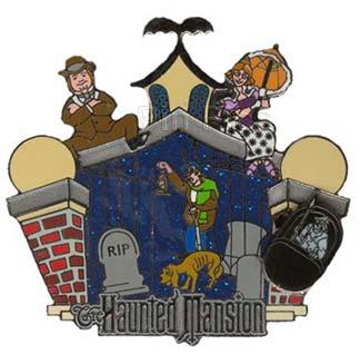 DLR - Haunted Mansion Memorable Scenes #4 (The CareTaker)