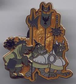 The Search For Imagination Pin Event - Scream (Maleficent's Goons)