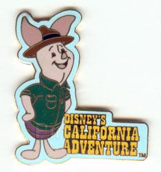 DL - Ranger Piglet - California Adventure