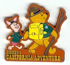 DL - Ranger Pooh and Piglet - California Adventure