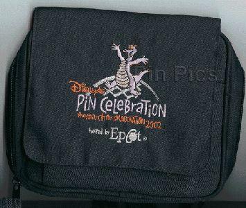WDW - Pin Bag - Figment Logo - Search For Imagination