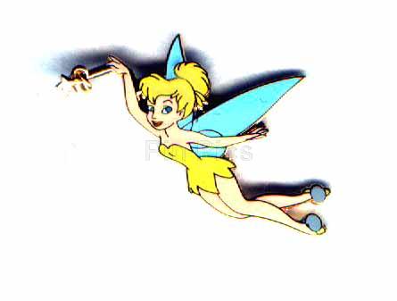 Tinker Bell with Dangle Star Wand