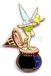 DL - Tinker Bell on Inkwell - Peter Pan