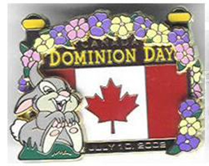 Thumper - AP - Canadian Flag - Dominion Day