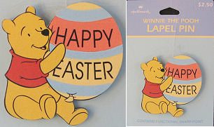 Hallmark - Winnie the Pooh - Happy Easter