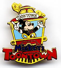 DL - Mickey - Mickey's Toontown Trolley
