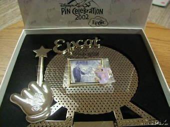 WDW - Walt Disney, Figment - Pin Celebration 2002 Pin Event - Breakfast Gift Set