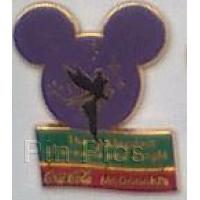 Bootleg - Tinker Bell in Mickey's Head - Purple