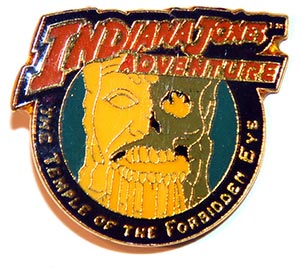 DL - Indiana Jones Adventure - The Temple of the Forbidden Eye