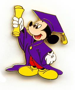 WDW - Mickey Mouse - Graduate 2000