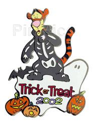 Disney Auctions - Trick or Treat 2002 (Tigger As A Skeleton)