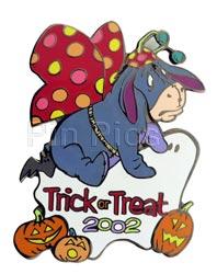 Disney Auctions - Trick or Treat 2002 (Eeyore As A Butterfly)
