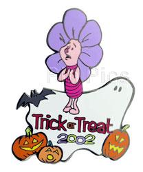 Disney Auctions - Trick or Treat 2002 (Piglet As A Flower)