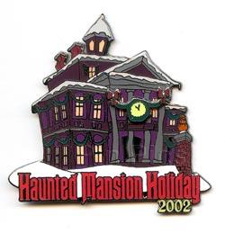 DLR - Haunted Mansion Holiday 2002