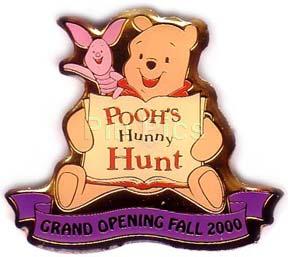 TDR - Pooh & Piglet - Poohs Hunny Hunt - Grand Opening - TDL