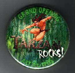Tarzan Rocks Grand Opening