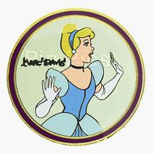 Disney Auctions - Marc Davis Oversize Pin (Cinderella)