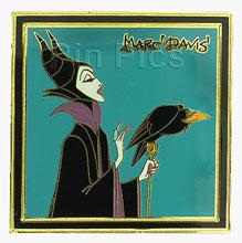 Disney Auctions - Marc Davis Oversize Pin (Maleficent)