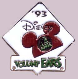 VoluntEARS 1993 (Maroon Mickey Ears Hat)