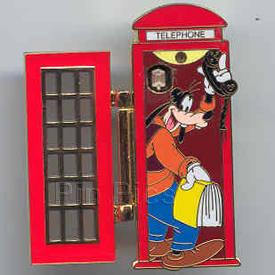 WDW - Goofy - United Kingdom Telephone Booth