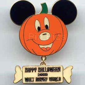 WDW - Mickey Mouse - Pumpkin Head - Halloween 2002