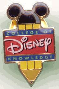Disney College of Knowledge (Pencil)