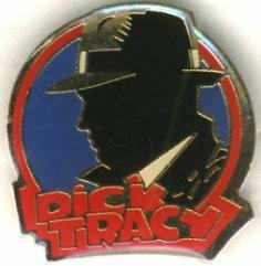 Applause - Dick Tracy Series - Logo Pin