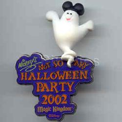 WDW - Ghost with Mickey Ears - Halloween Party 2002