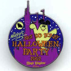 WDW - Ghost with Mickey Ears - Glow in the Dark - Halloween Party 2002