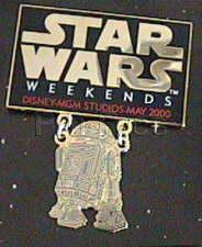 Disney/MGM Star Wars Weekends 2000 -- R2D2