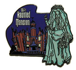 WDW - Ghost Bride - Haunted Mansion