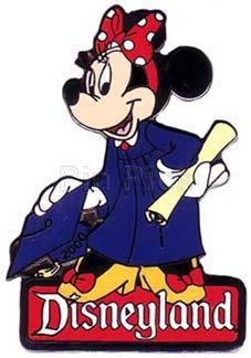 DLR - Graduation Minnie Mouse (2000)