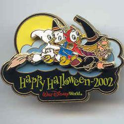 WDW - Huey, Dewey and Louie - Little Monster - Halloween 2002