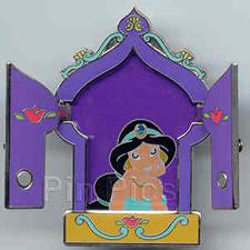 Princess Hinged Windows (Jasmine)