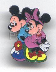 Germany ProPin - Mickey Mouse and Minnie Flirting