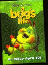 a bug's life with heimlich the caterpillar
