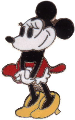 Minnie Mouse - Standing (Yesteryear) #1