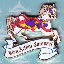 DL - Daisy - King Arthur Carousel Horse