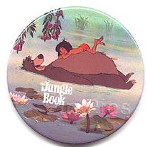 Button - Jungle Book , Baloo and Mowgli