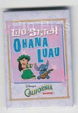 Lilo and Stitch Ohana Luau Button