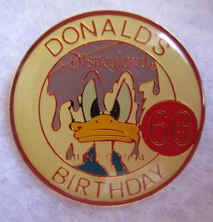 DL - Donald Duck 60th Birthday