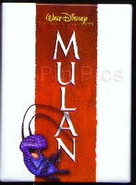 Disney presents Mulan button
