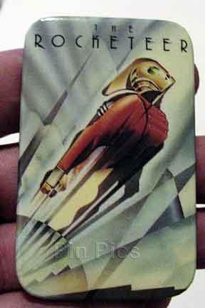 Rocketeer Button (Movie Style)