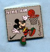 Nike Air Basketball Mickey