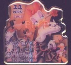 M&P - Daisy & Goofy - November - Calendar 2003